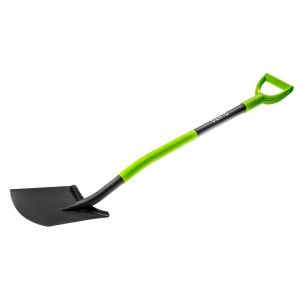 [15G011] SteekschepMetalen Steel, D Handvat