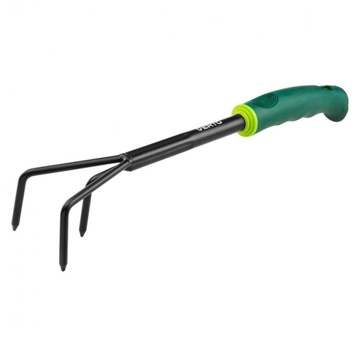 [BR_204739] Cultivator 340mm, Natuurrubber Handvat