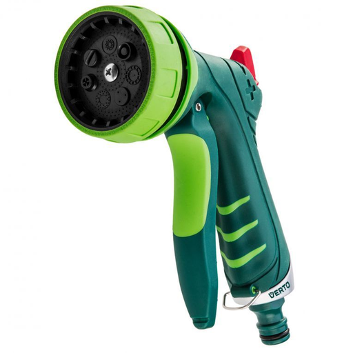 [15G707] Broes Pro2 Componenten, 7 Spray Standen, Duim Controler, Aanpasbare Neus