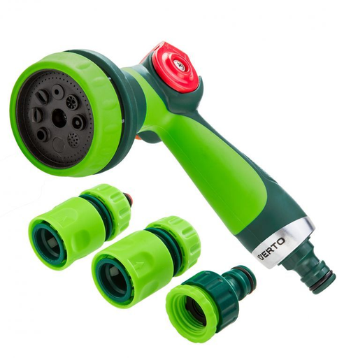 [BR_204769] Broes Pro Set 1/2', 5 DeligSpuit Neus, 2x Slangkoppeling, Kraankoppelstuk 1/2 en