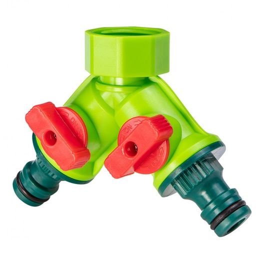 [BR_204801] Dubbele Tap Kraan