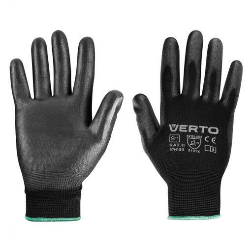 [BR_204998] Dames Tuinhandschoen Nitril Maat 8Nitril Gecoat, Fijne voering, Ademend, hoge sc