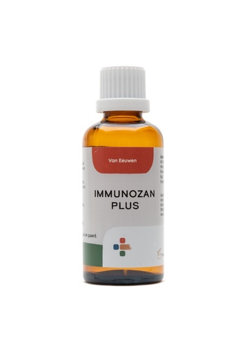 [200550] Van Eeuwen Immunozan Plus Pyrogenium 50 ml onstekingremmer