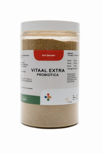 [200551] Van Eeuwen Vitaal Extra Probiotica 50gr