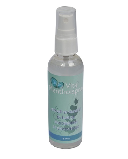 [BR_205073] # Vita mentholspray 100ml - tegen insectenbeten/irritatie/jeuk