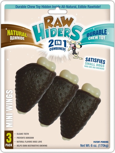 [BR_205150] HONDENSPEELGOED MINI WINGS PAK A 3 STUKS