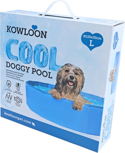 [BR_205161] COOL POOL ZWEMBAD BL. BUBBLE L 120X30CM