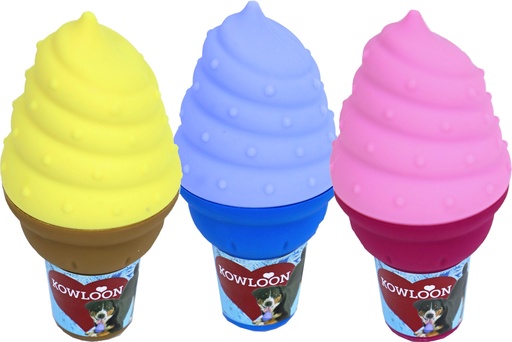 [BR_205164] # KOEL SOFTIJS VULBAAR ASSORTIE 9 CM