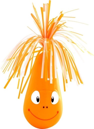 [BR_205242] PS TUIMELSPEELGOED CRAZY FROG ORANJE