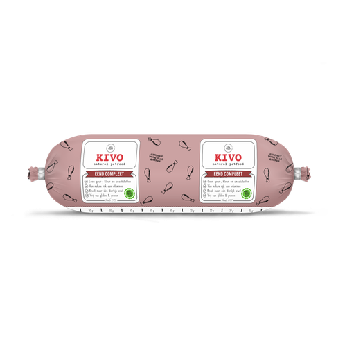 [6018] KIVO eend compleet 500 gram