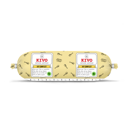 [6008] KIVO kip compleet 500 gram