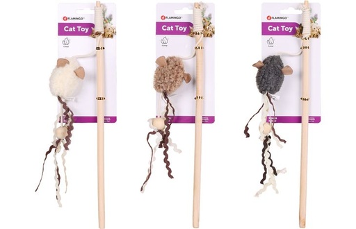 [BR_205354] PS HENGEL SUAVA MUIS 25x5x4CM ASSORTIMENT