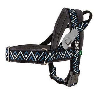 [BR_205383] !! Hurtta Razzle Dazzle H-harness blackberry, 80-100 cm.