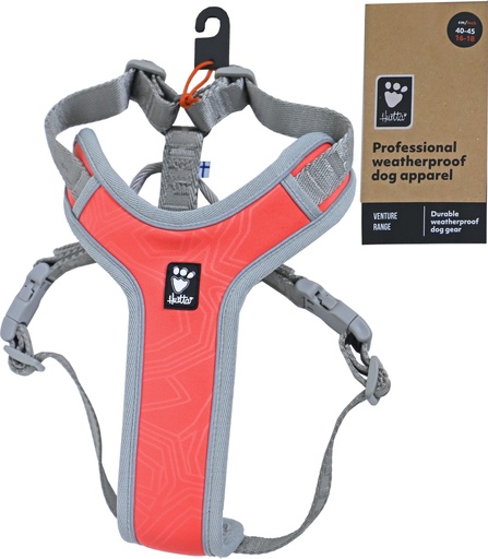 [BR_205398] Hurtta Venture harness 'coral', 40-45 cm