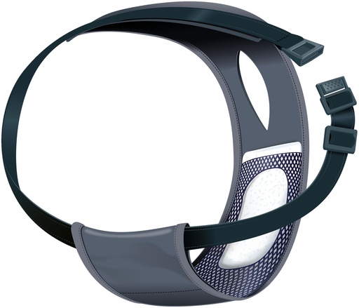 [23492] Beschermbroekje, S–M: 32–39 cm, zwart