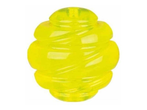 [32841] Sporting bal, drijvend, TPS, ø 8 cm, geel