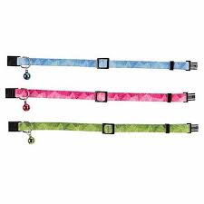 [BR_205429] Kattenhalsband, motief driehoeken