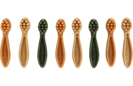 [BR_205436] Veggie tandenborstel 10cm mix