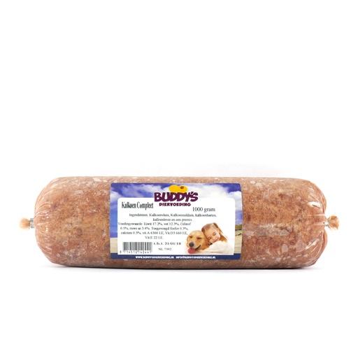 [4044] Buddy kalkoen 1 kg