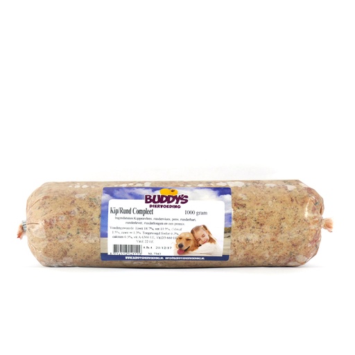 [4012] Buddy kip/rund 1 kg