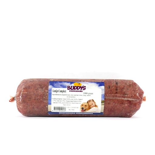 [4049] Buddy konijn 500 gr