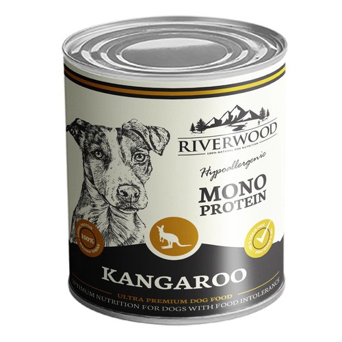 [140406] Riverwood Mono Proteine Kangaroo 400 g
