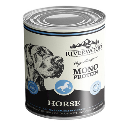 [140407] Riverwood Mono Proteine Horse 400 g