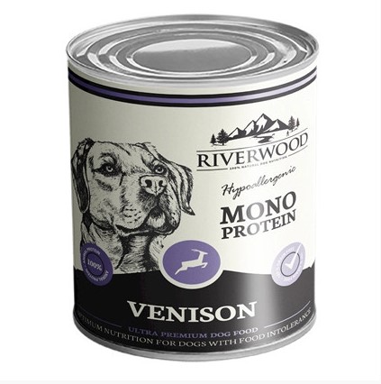 [JP140408] Riverwood Mono Proteine Venison 400 g
