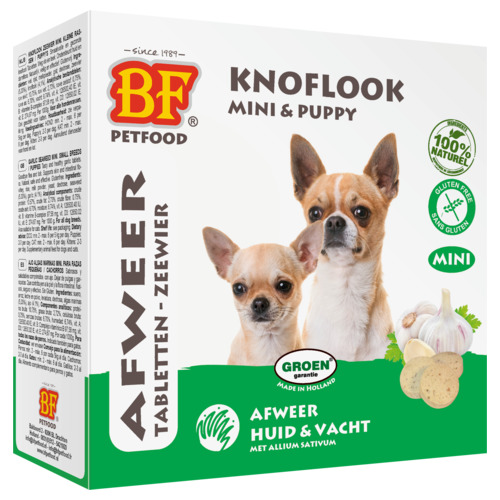 [BR_205618] Biofood gist snoepjes zeewier anti-vlo mini