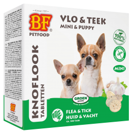 [BR_205618] Biofood gist snoepjes zeewier anti-vlo mini