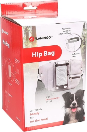 [520833] HEUPTAS HIKER MET DRINKFLES 60CM/135CM