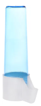[110400] WATER-VOEDER FONTEIN NERI M TRANSPARANT/WIT 13,9x4CM 95ML