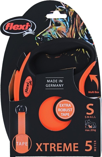 [020 5435] ROLLIJN XTREME TAPE S ORANGE 5 METER