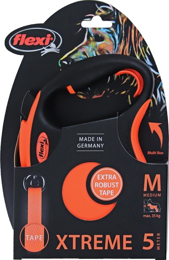 [020 5436] ROLLIJN XTREME TAPE M ORANGE 5 METER