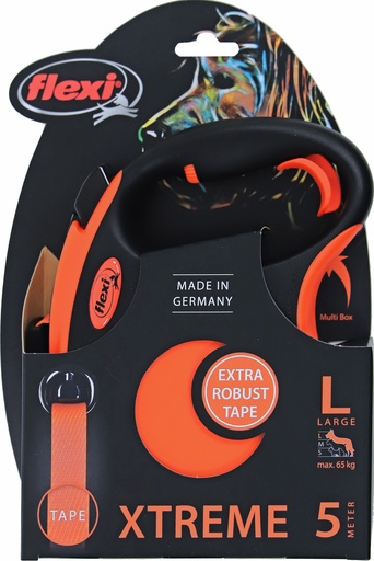 [020 5437] ROLLIJN XTREME TAPE L ORANGE 5 METER