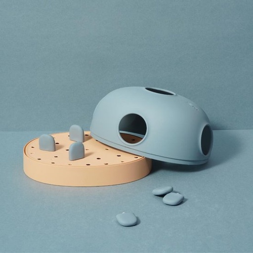 [BR_205861] MS! Hola cat toy - grey-blue