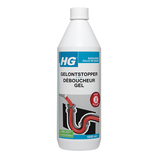 [540100100] HG GEL ONTSTOPPER 1L