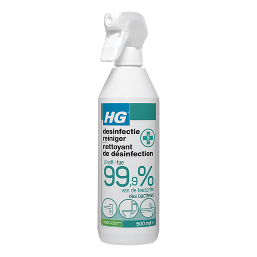 [BR_206555] HG DESINFECTIE REINIGER 0,5L