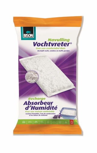 [3004345] BISON VOCHVRETER NAVUL 1KG NEUTRAAL