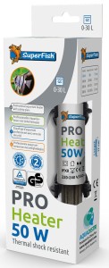 [A4030425] SF Pro heater 50 watt 0-30 L (17cm)