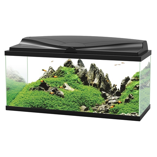 [BR_212446] # Ciano AQUARIUM 80 LED CF80 80x30x41,5cm zwart