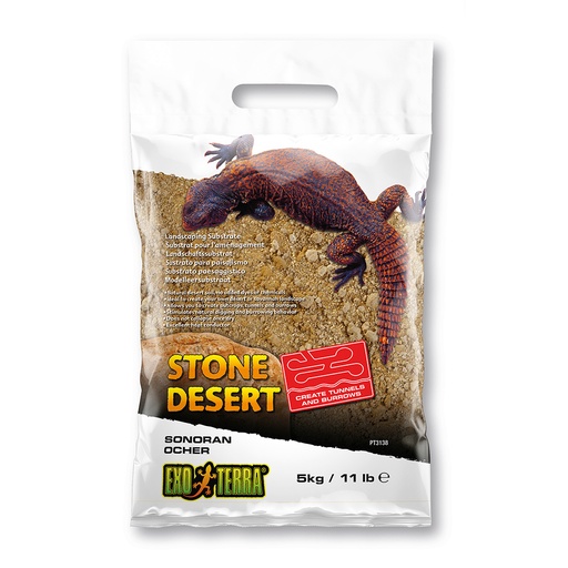 [BR_212455] !#  cEX Stone Desert Substraat Sonoran Ocher 10kg