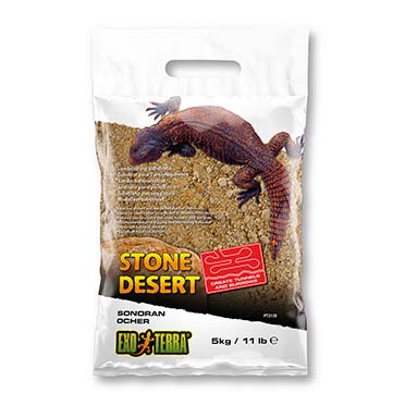 [BR_212457] EX Stone Desert Substraat Sonoran Ocher 5kg