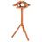 [BR_213463] Natura voederhuis met standaard, grenenhout, 46 × 22 × 44 cm/1,15 m, bruin