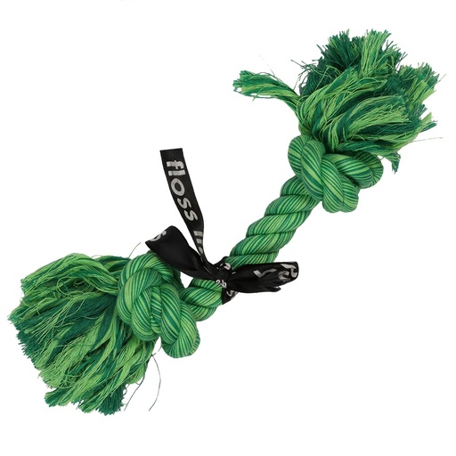 [305/468630] 'Do you even floss dawg' speeltouw 2 knopen 20cm groen