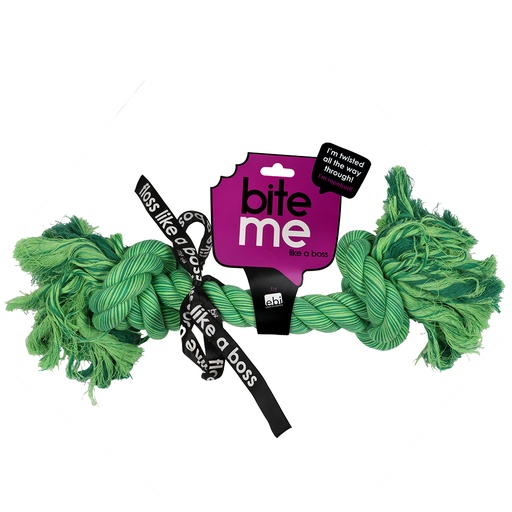 [BR_213492] ! Do you even floss dawg' speeltouw 2 knopen 95cm groen