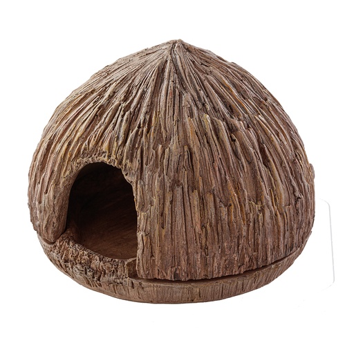 [BR_213509] EX frog coconut cave 11,5x11,5x9,5cm