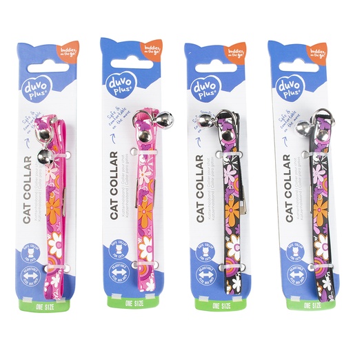 [11191] KATTENHALSBAND HAWAÏ PVC 20-30cm / 10mm gemengde kleuren
