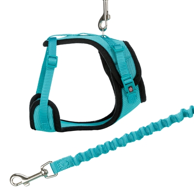 [41890] Mesh Y-tuig, kat, met elastische riem, 39–60 cm/10 mm, 1,00 m