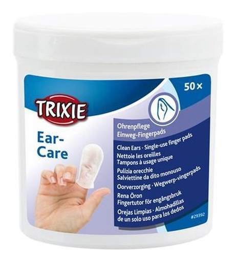 [29392] ! Ear Care oorverzorging, vingerpads, 50 st.